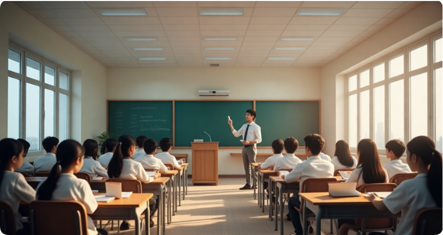 教师智能办公平台 截图